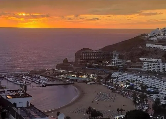 Puerto Rico Terrace Gran Canaria Апартаменты Пуэрто Рико