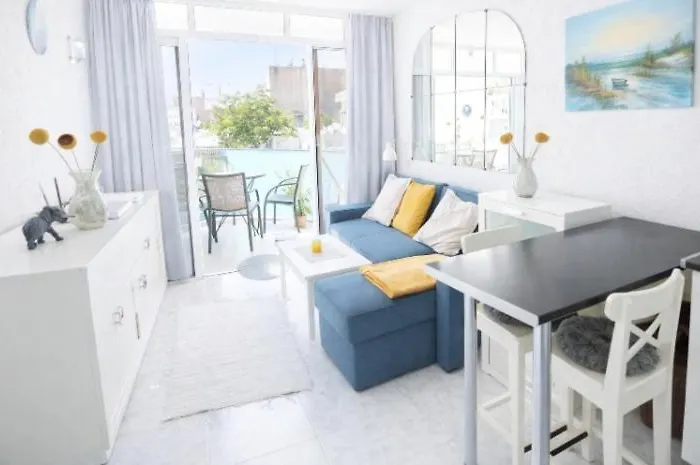 Puerto Rico Terrace Gran Canaria Апартаменты Пуэрто Рико